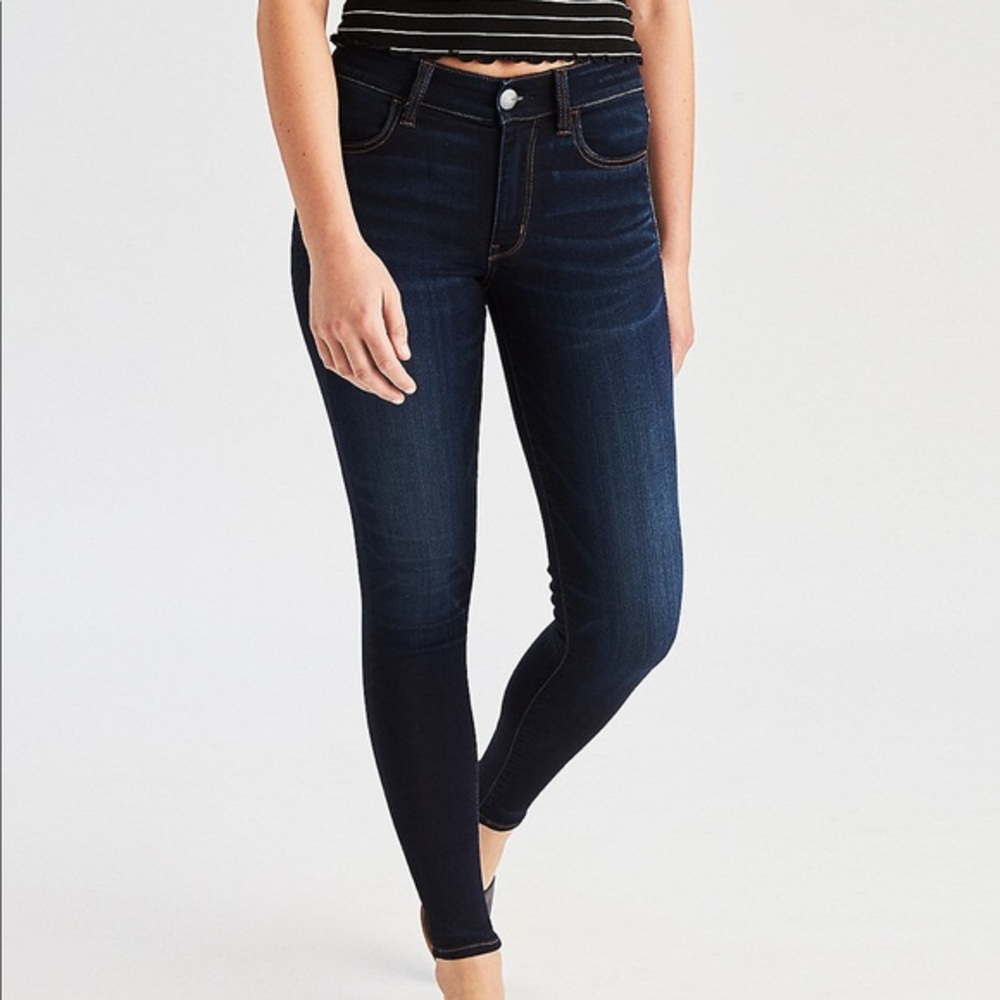 American Eagle hi-rise Jegging size 6